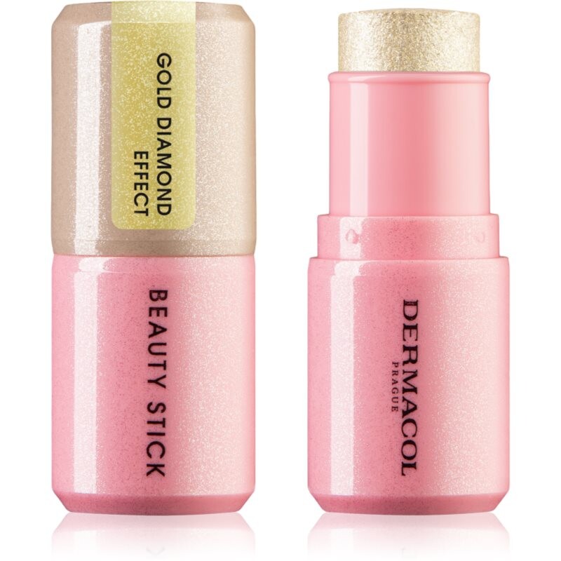 Dermacol Beauty Stick Highlight krémový rozjasňovač v tyčinke odtieň 01 Rosegold 7 g