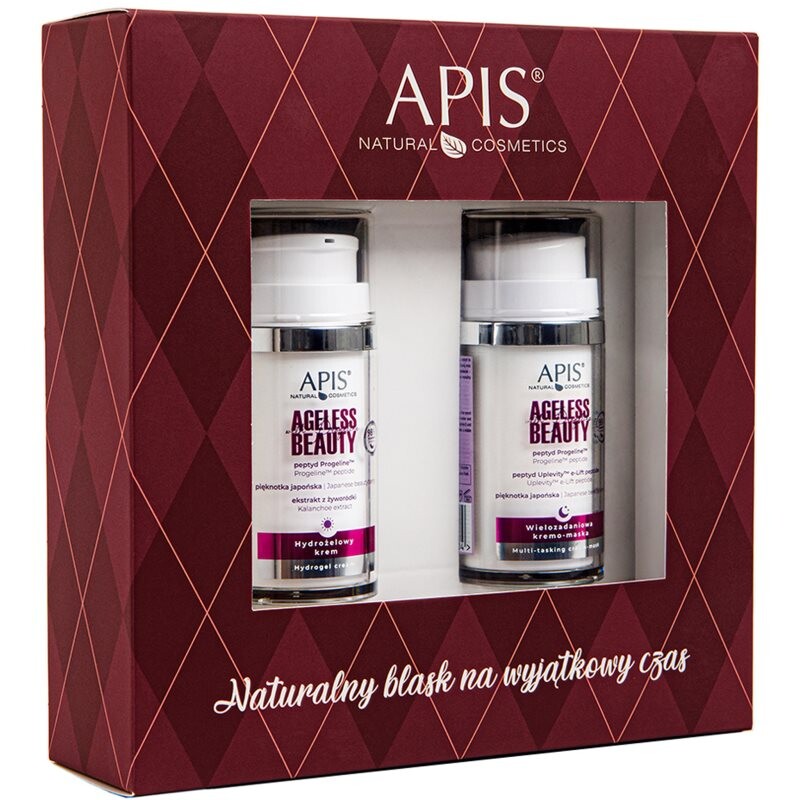Apis Natural Cosmetics Ageless Beauty darčeková sada s vyživujúcim účinkom