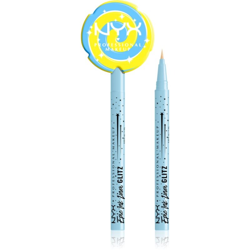 NYX Professional Makeup Gingerbaddie Land Candy Swirl ceruzka na oči odtieň 01 Spice Spice Baby 1 ks