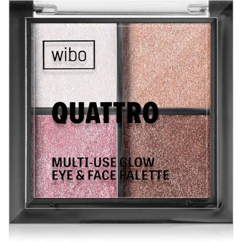 Wibo Multi-Usage Quattro Palette multifunkčná paleta 6 g