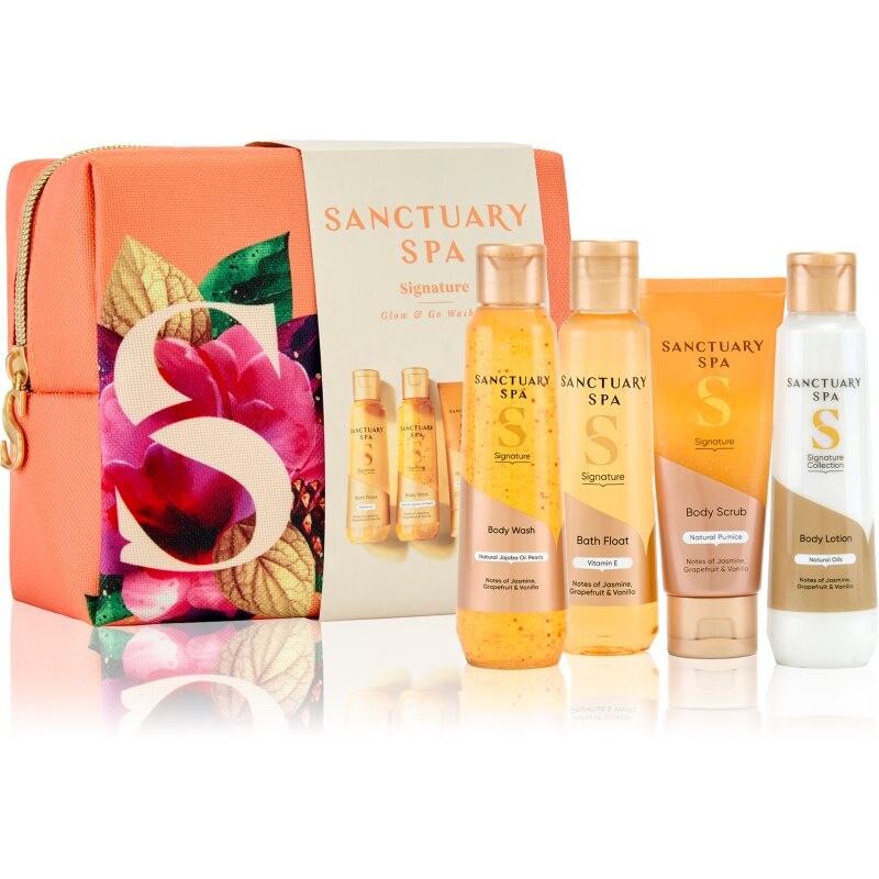 Sanctuary Spa Signature Collection darčeková sada kozmetická taštička