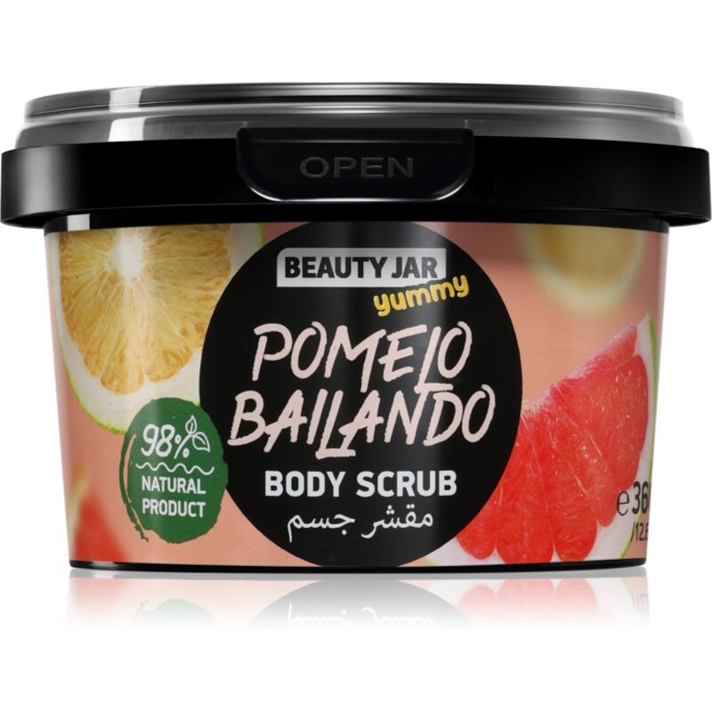 Beauty Jar Yummy Pomelo Bailando telový peeling 360 g