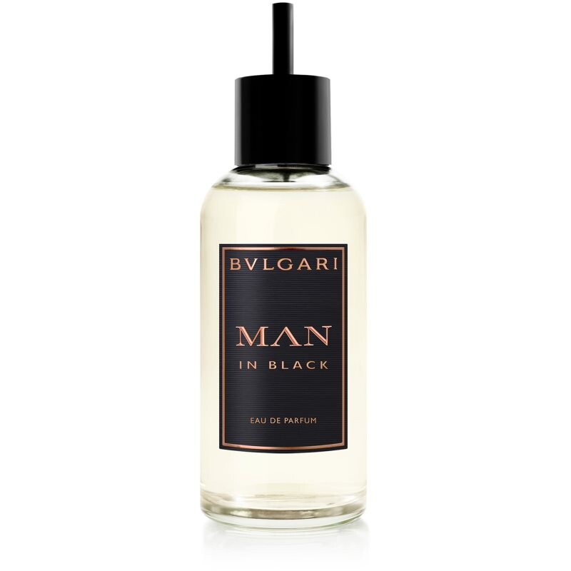BVLGARI Bvlgari Man In Black parfumovaná voda náhradná náplň pre mužov 200 ml