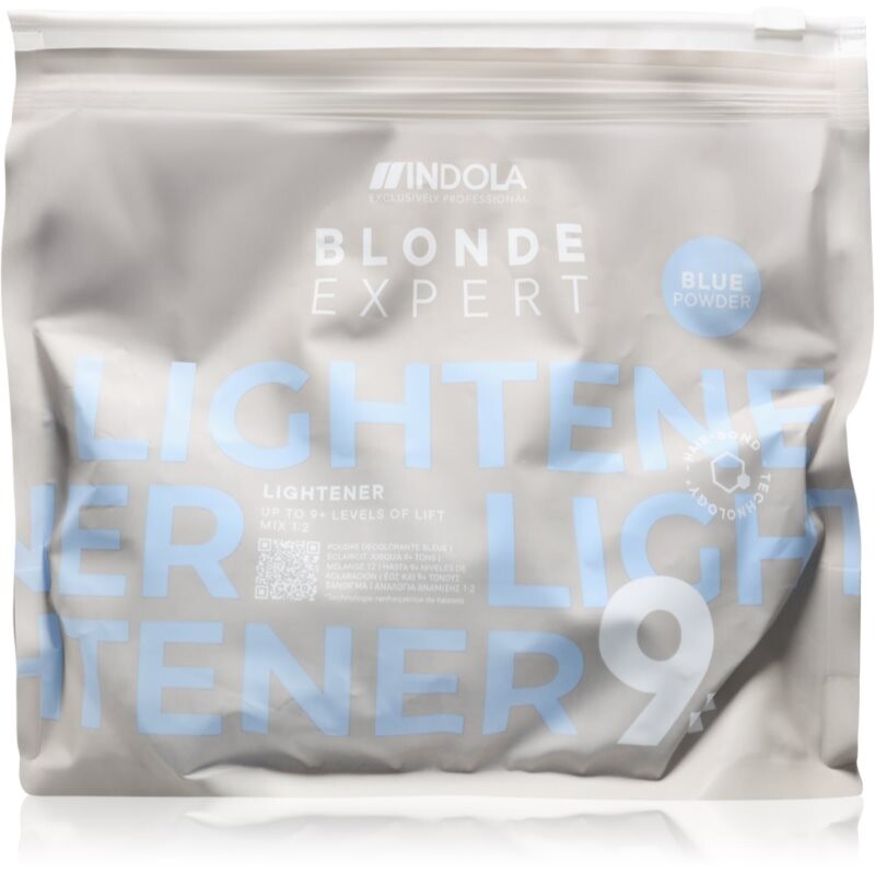Indola Blond Expert Lightener 9+ zosvetľujúci púder pre blond vlasy Blue 450 g