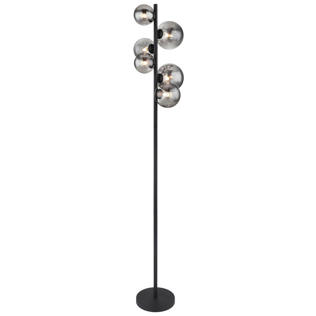 Dieter Knoll STOJACIA LED LAMPA, 28,5/155 cm