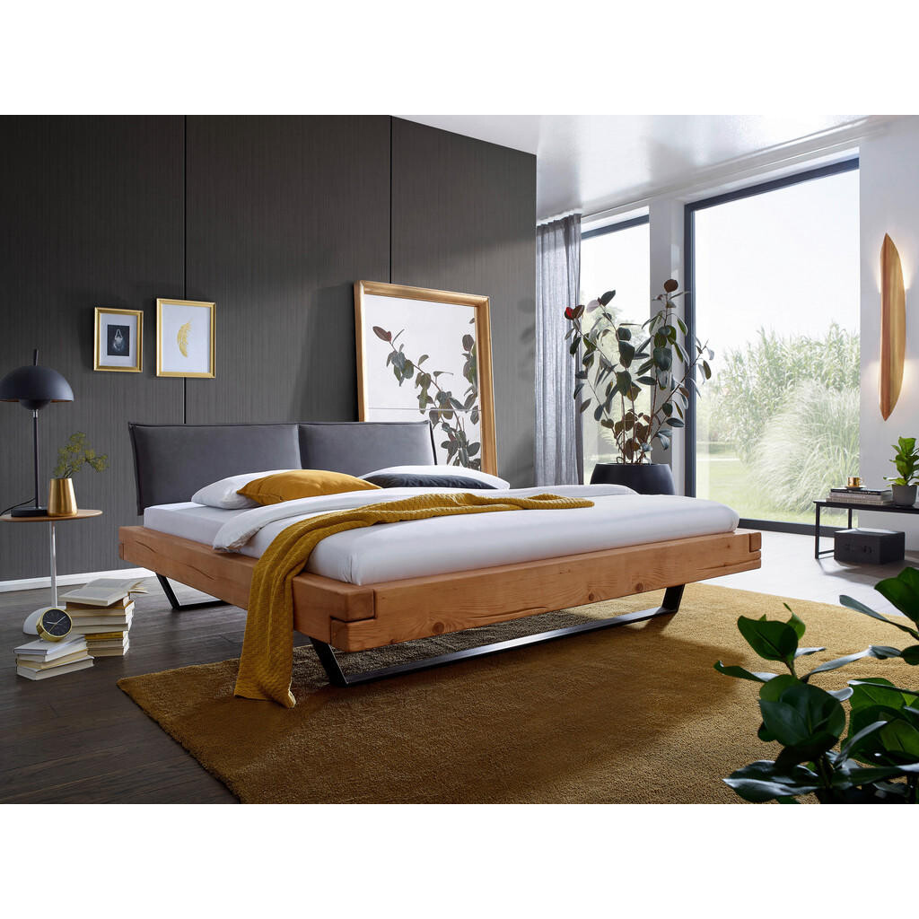 Livetastic TRÁMOVÁ POSTEĽ, 180/200 cm, farba duba, jantárová