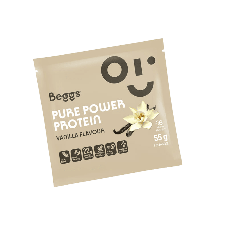 BEGGS Pure Power Protein Vanilla 55 g