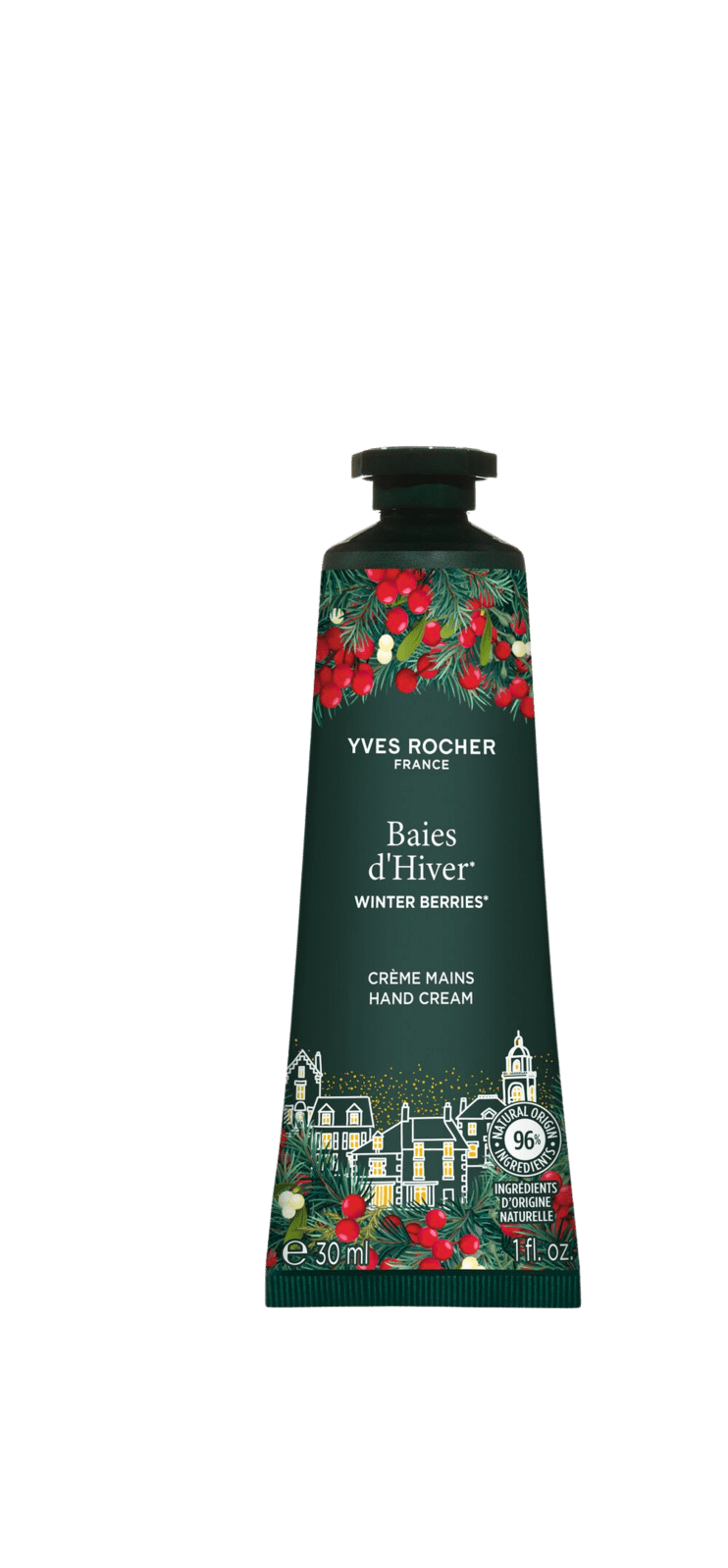 YVES ROCHER Krém na ruky Zimné plody 30 ml