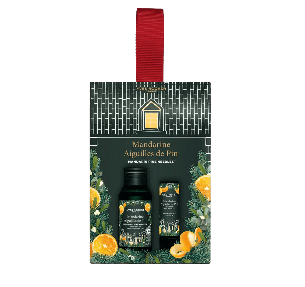 YVES ROCHER Darčeková sada Mandarínka a ihličie