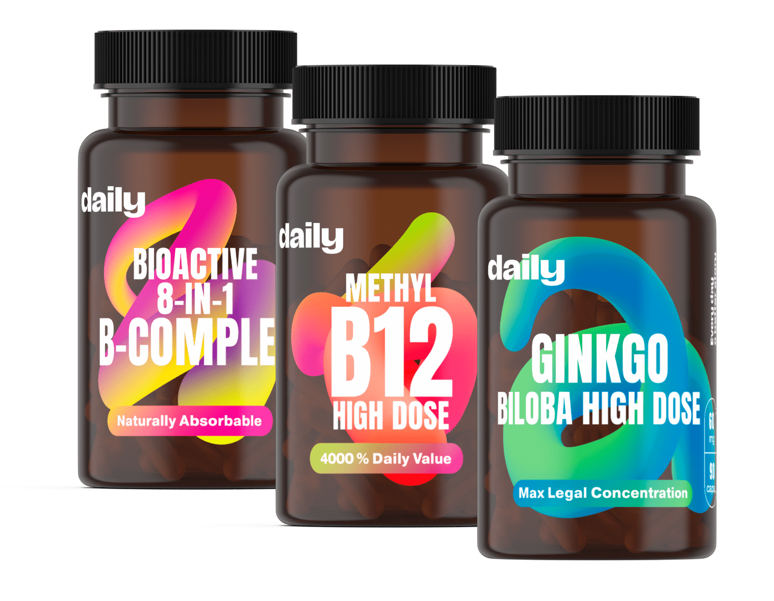 DAILY sústredenie a pamäť