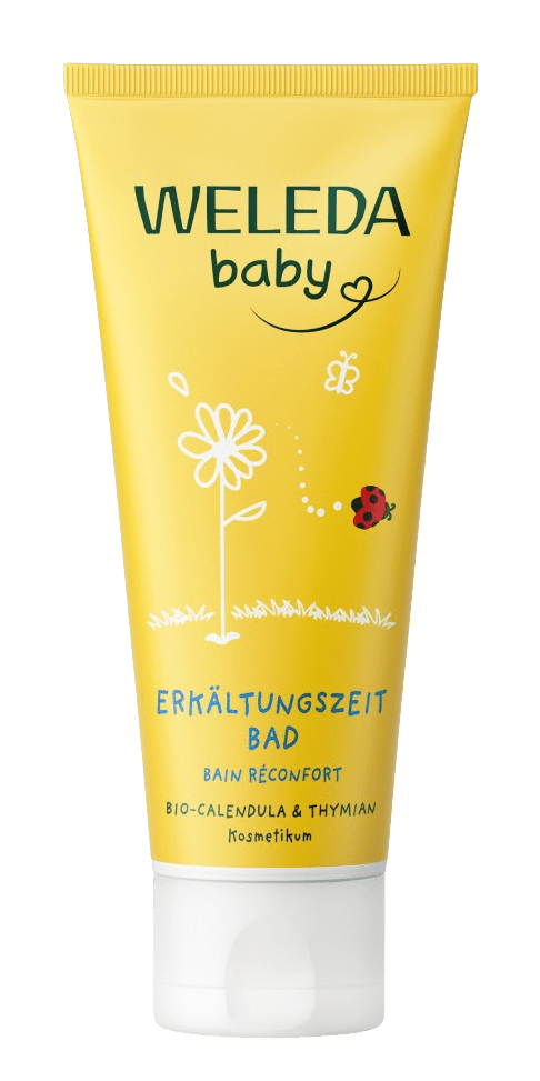 WELEDA Nechtíková kúpeľ pri prechladnutí 75 ml