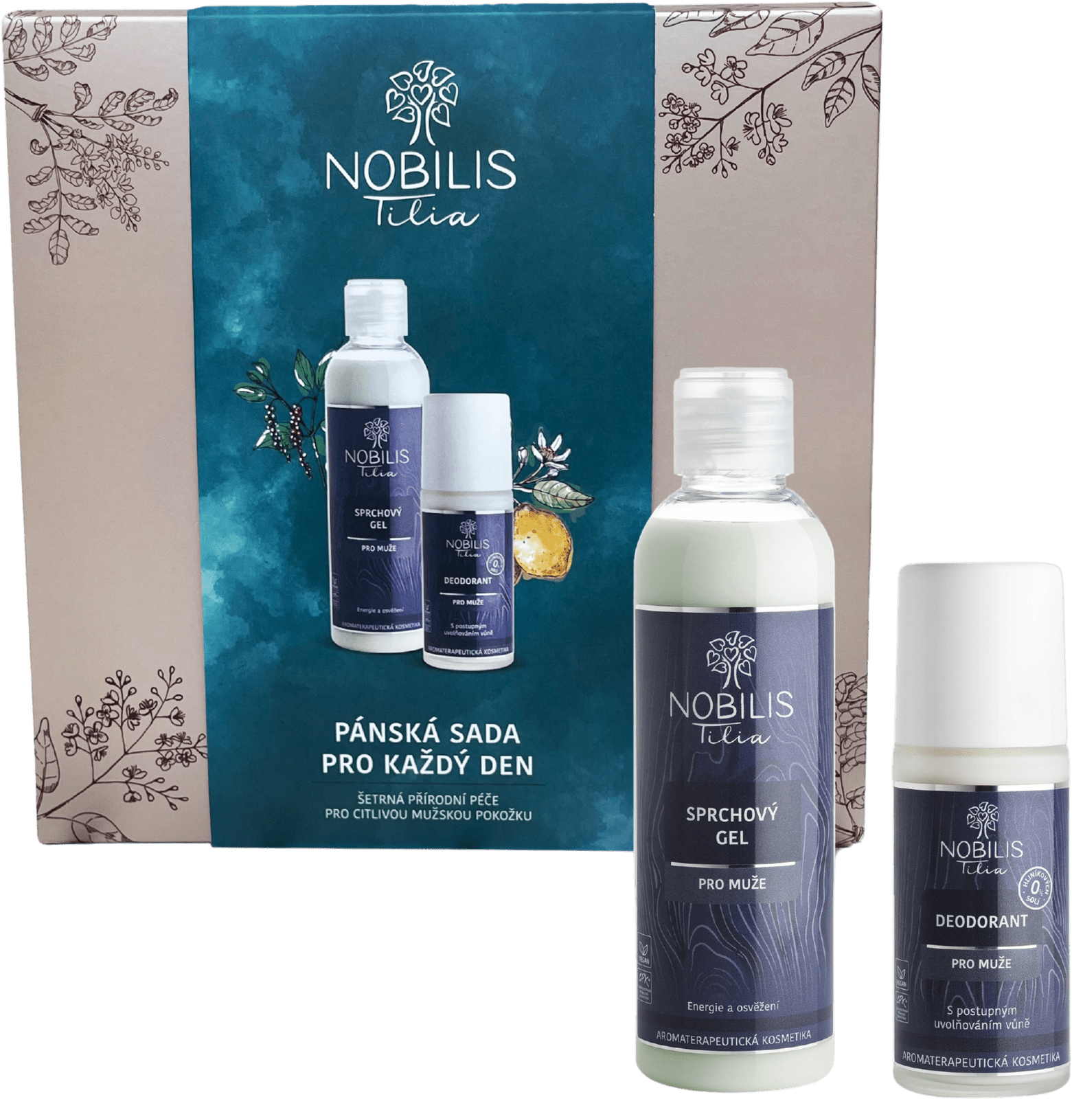 NOBILIS TILIA Pánska sada na každý deň
