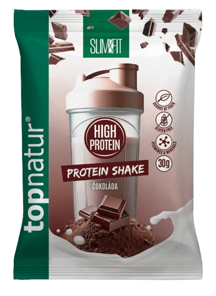 TOPNATUR SLIM&FIT Protein Shake čokoláda 30 g