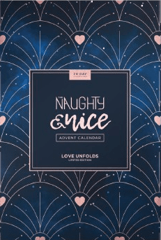 LOVEBOXXX Erotický adventní kalendář 2025 Naughty and Nice