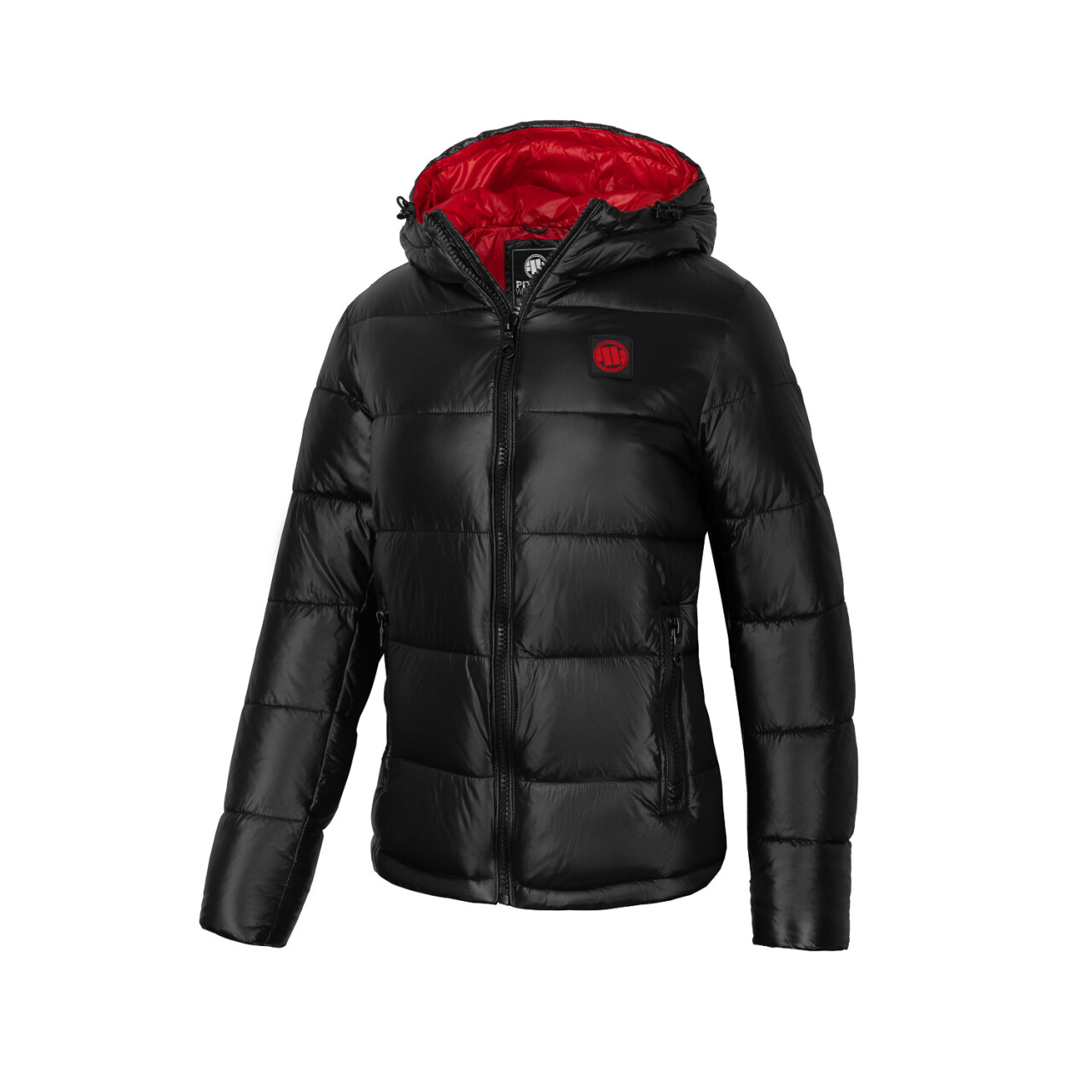 Zimná bunda dámska PitBull West Coast Shine - čierna, S