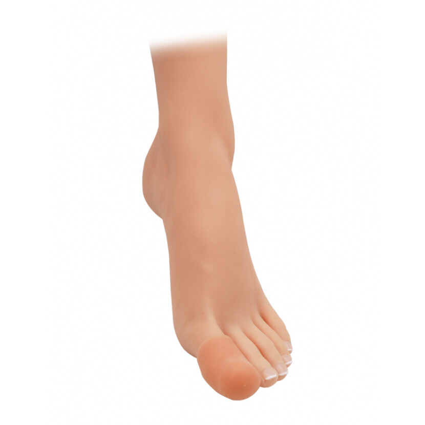 Chránič palca uzavretý HealMed 2 ks - telový