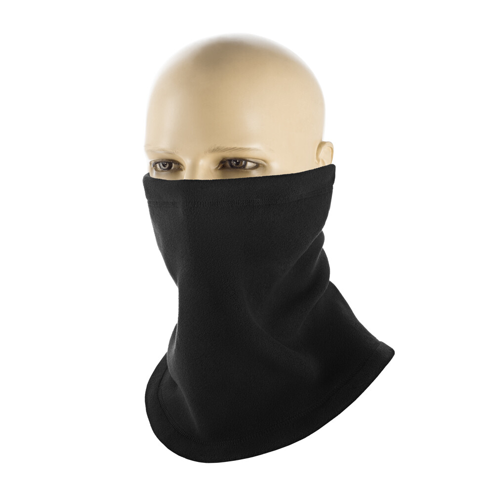 Nákrčník M-Tac Snoode Elite Short Adjustable Flecce 320 - čierny, S/M