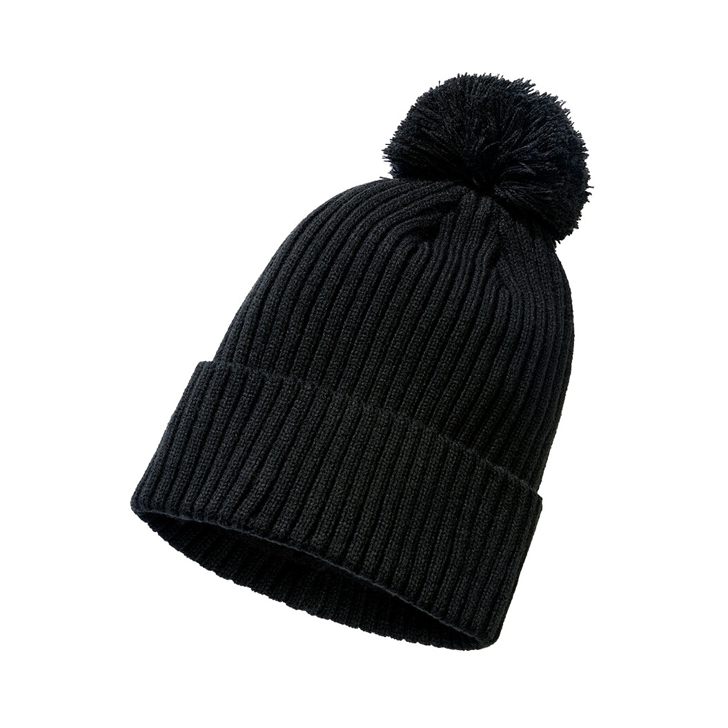 Čiapka zimná Brandit Bobble - čierna