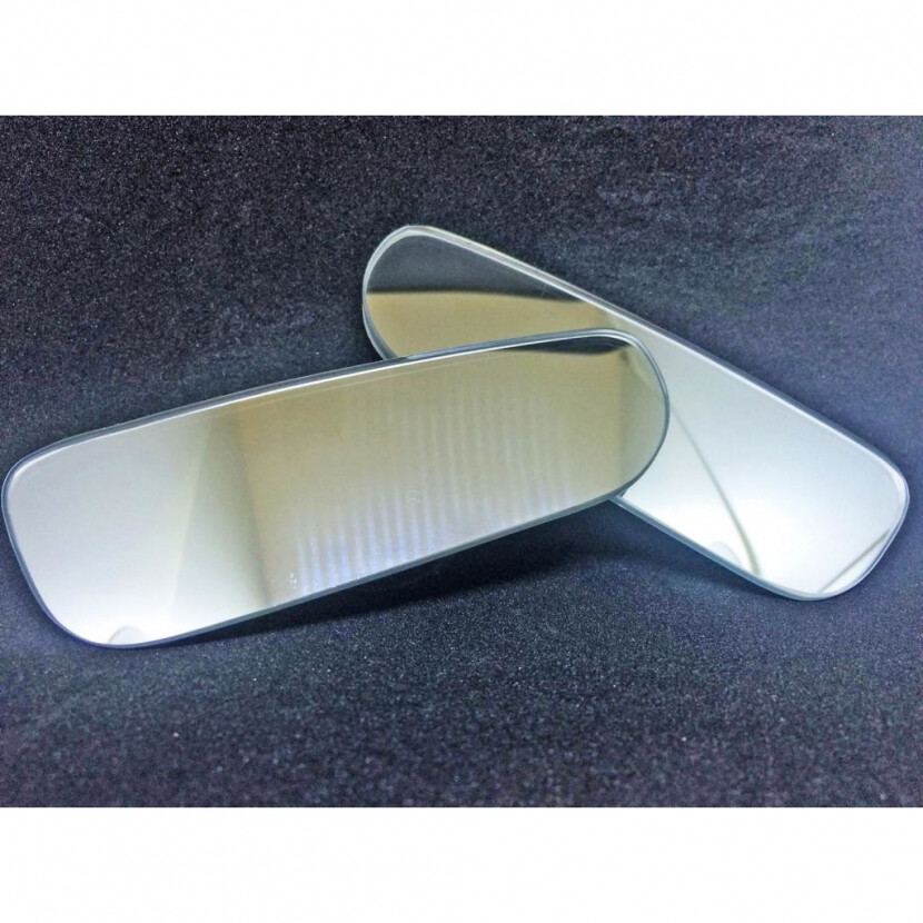 Zrkadlá pre mŕtvy uhol Total View 2 ks - strieborné