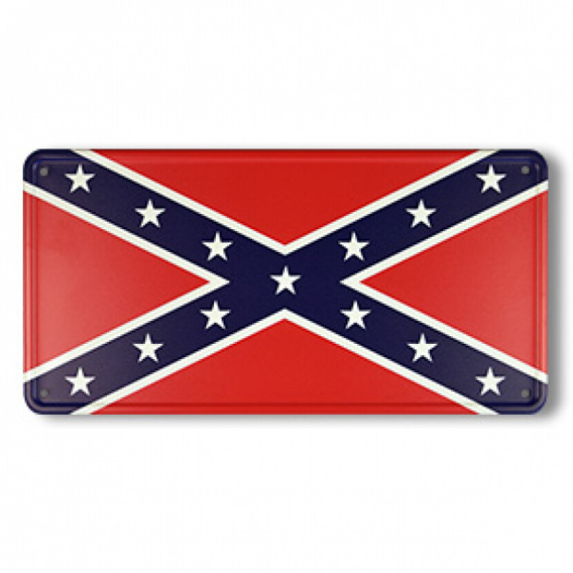 Ceduľa plechová Promex vlajka USA Južanská - farebná