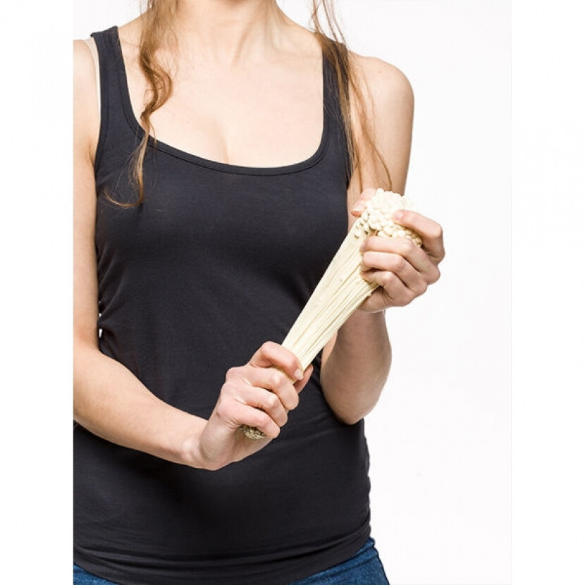 Antistresový hríb Peniazovka sametonohá - béžový