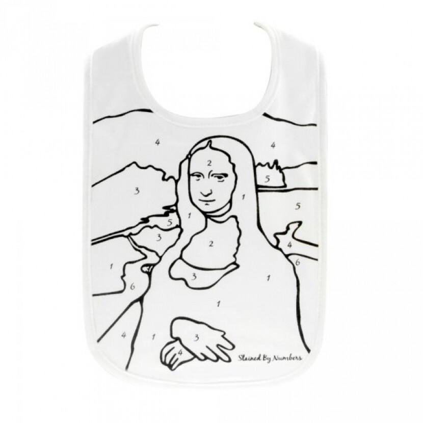 Podbradník Mona Lisa - biely