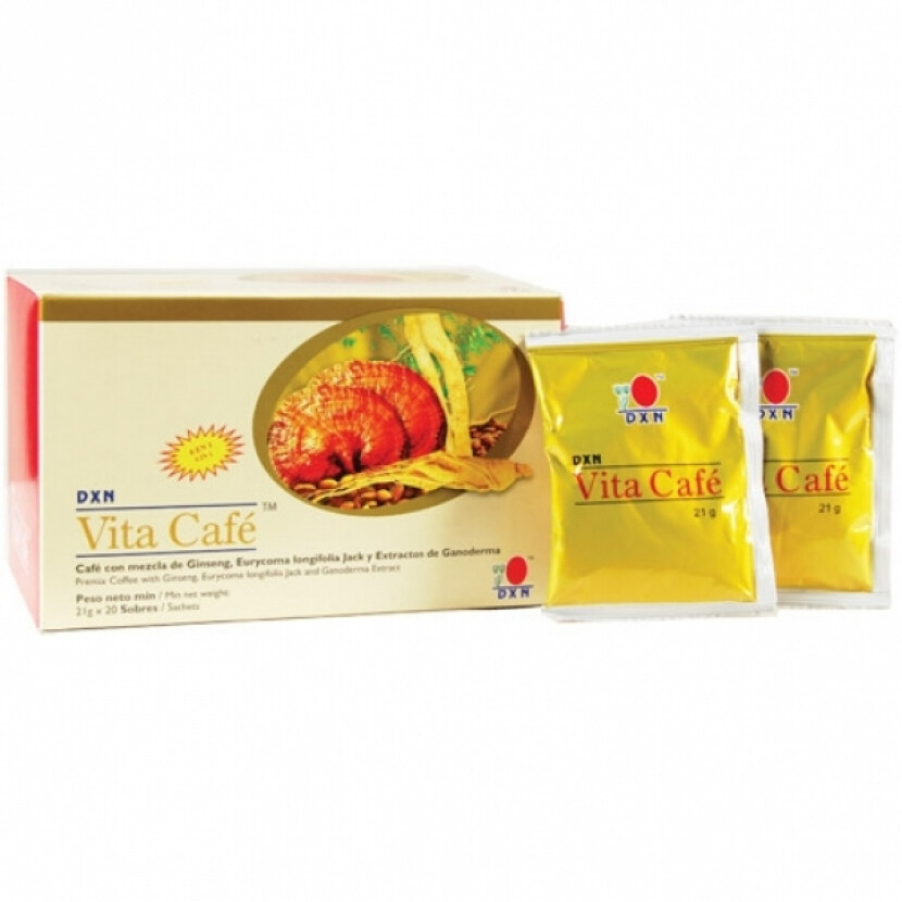 Káva DXN Maca Vita Cafe 20 sáčkov