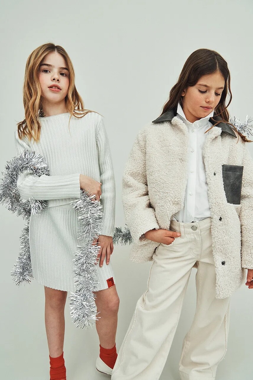 Detská bavlnená košeľa MAX&Co. MAXC11F SHIRT biela farba, MX0210