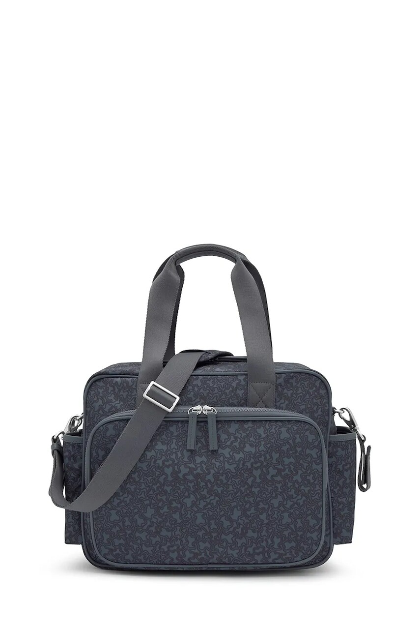 Taška Tous KAOS MINI LINES šedá farba, 2002308847