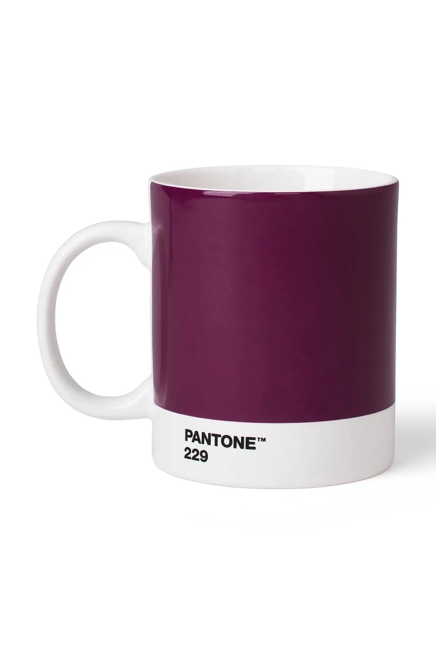 Hrnček Pantone 375 ml fialová farba