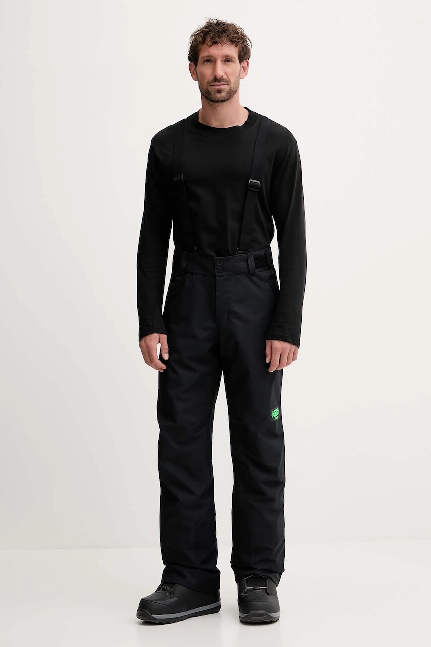Lyžiarske nohavice Rossignol HERO čierna farba, RLOMP07