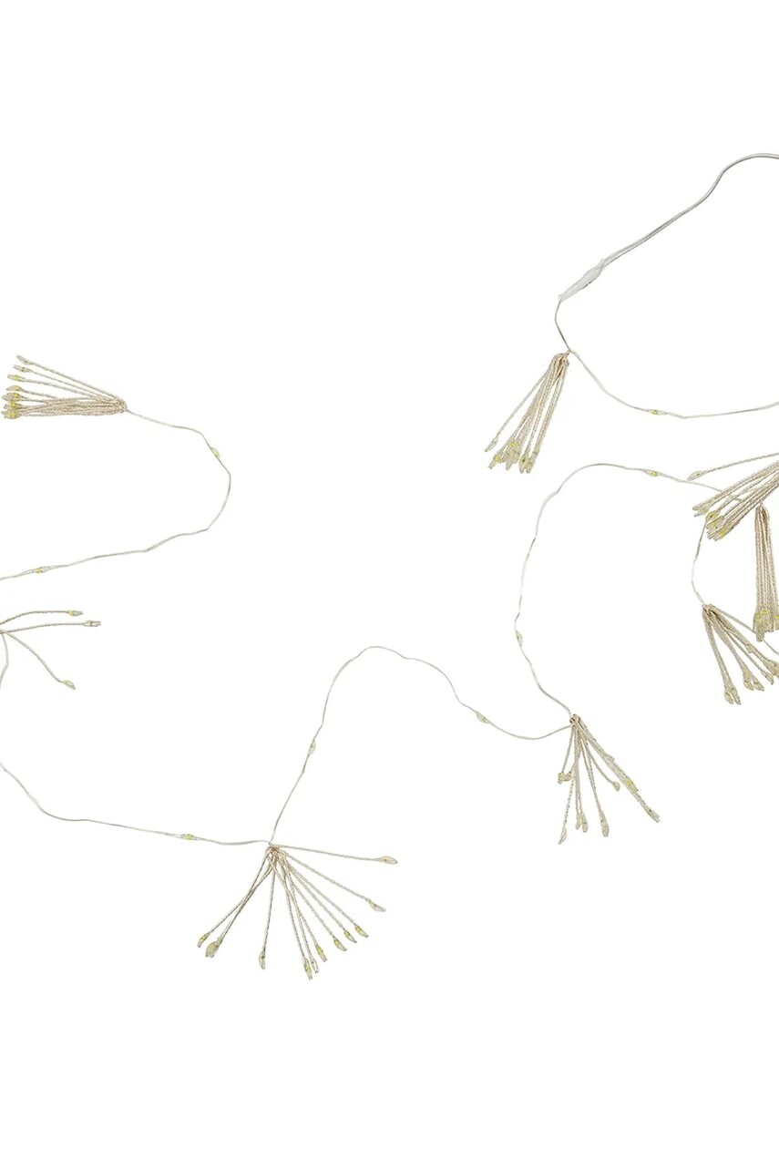 Nástenná lampa House Doctor HDGlow 150 cm žltá farba