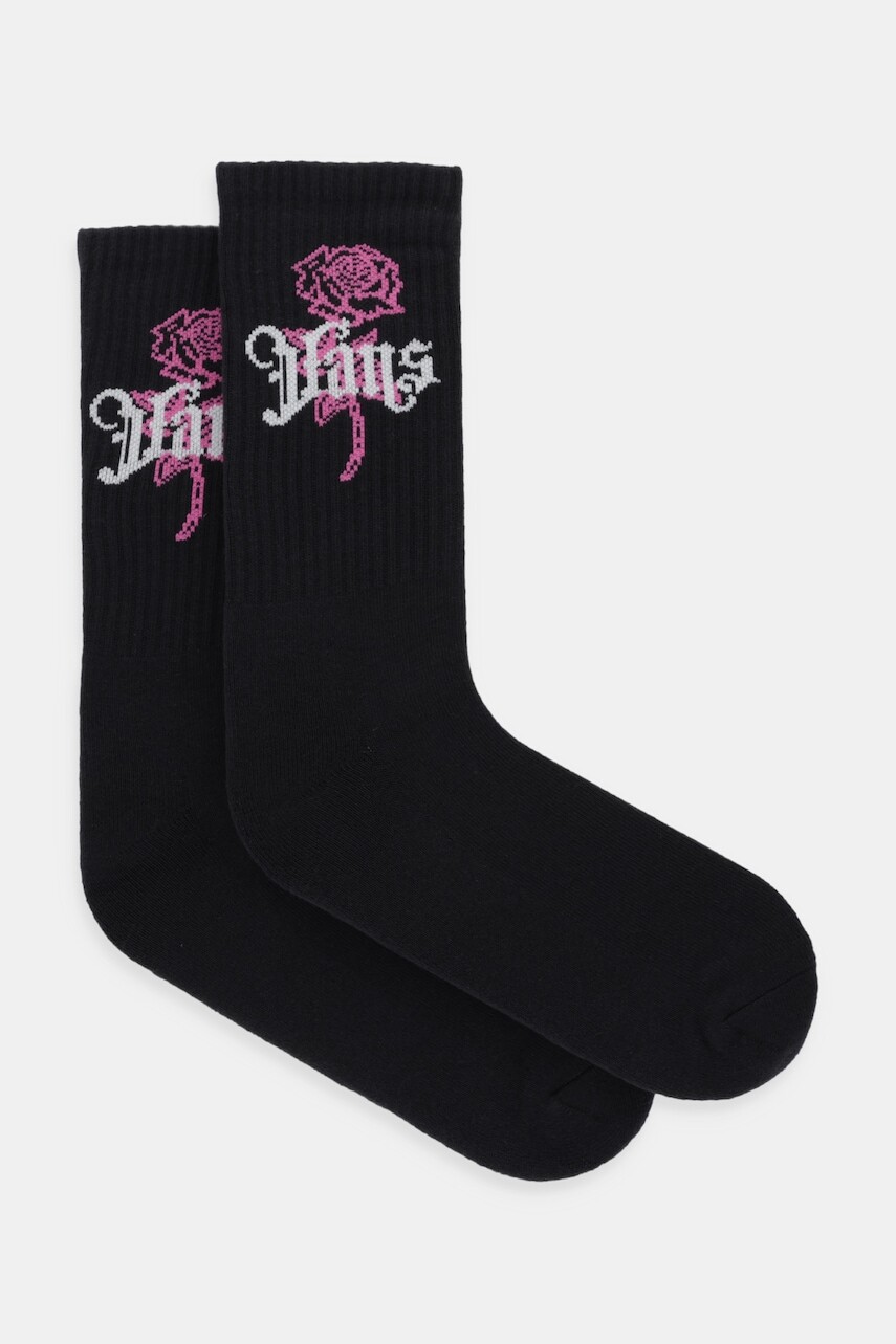 Ponožky Vans čierna farba, VN000QBABLK1