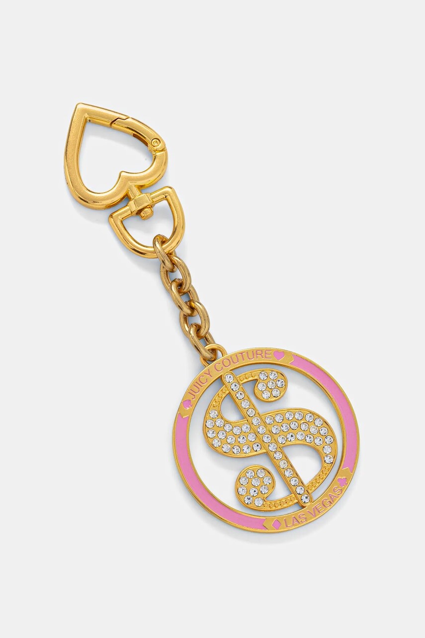 Kľúčenka Juicy Couture Dollar AIJ1K8608WZN