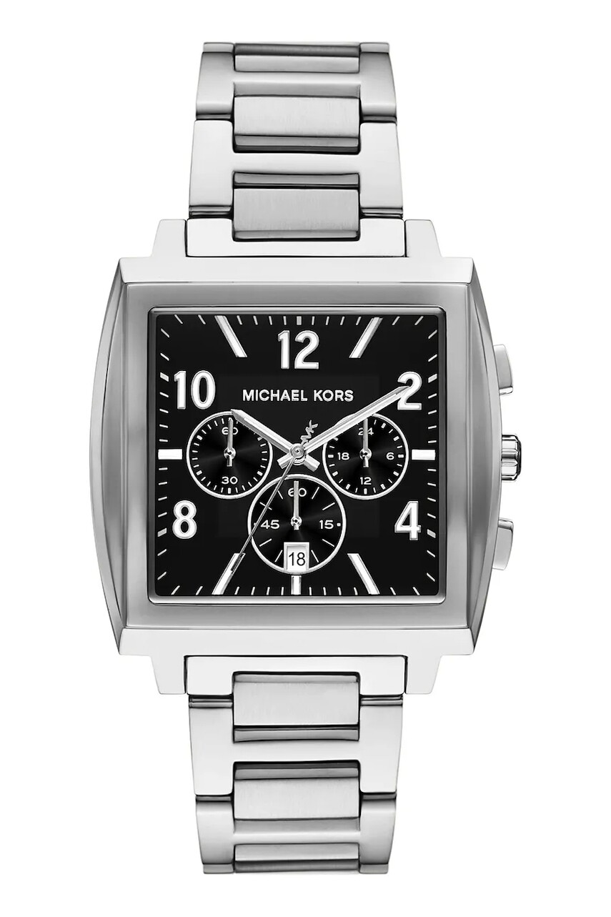 Hodinky Michael Kors pánske, strieborná farba, MK9230