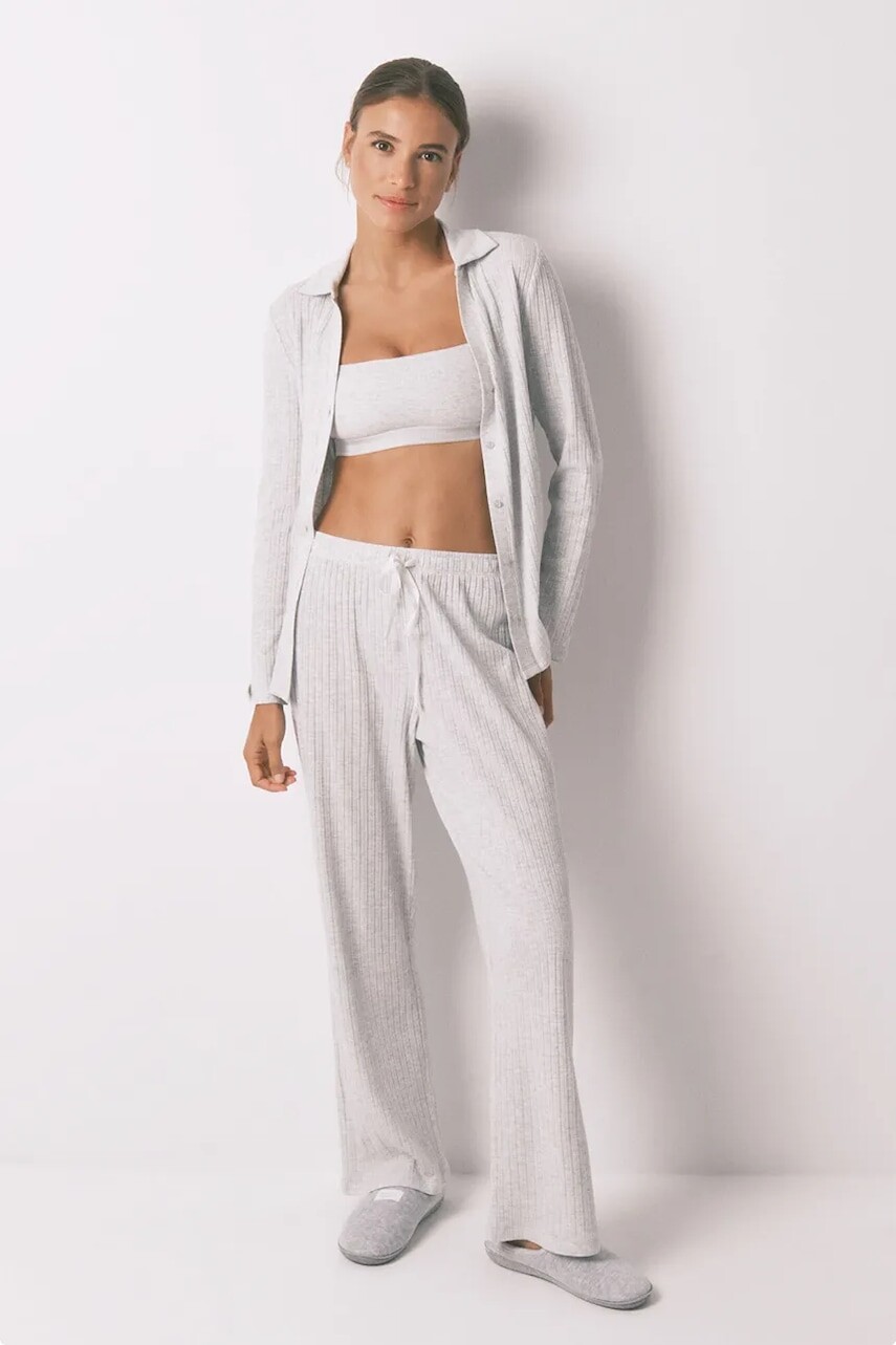 Pyžamo women'secret dámske, šedá farba, 4752530