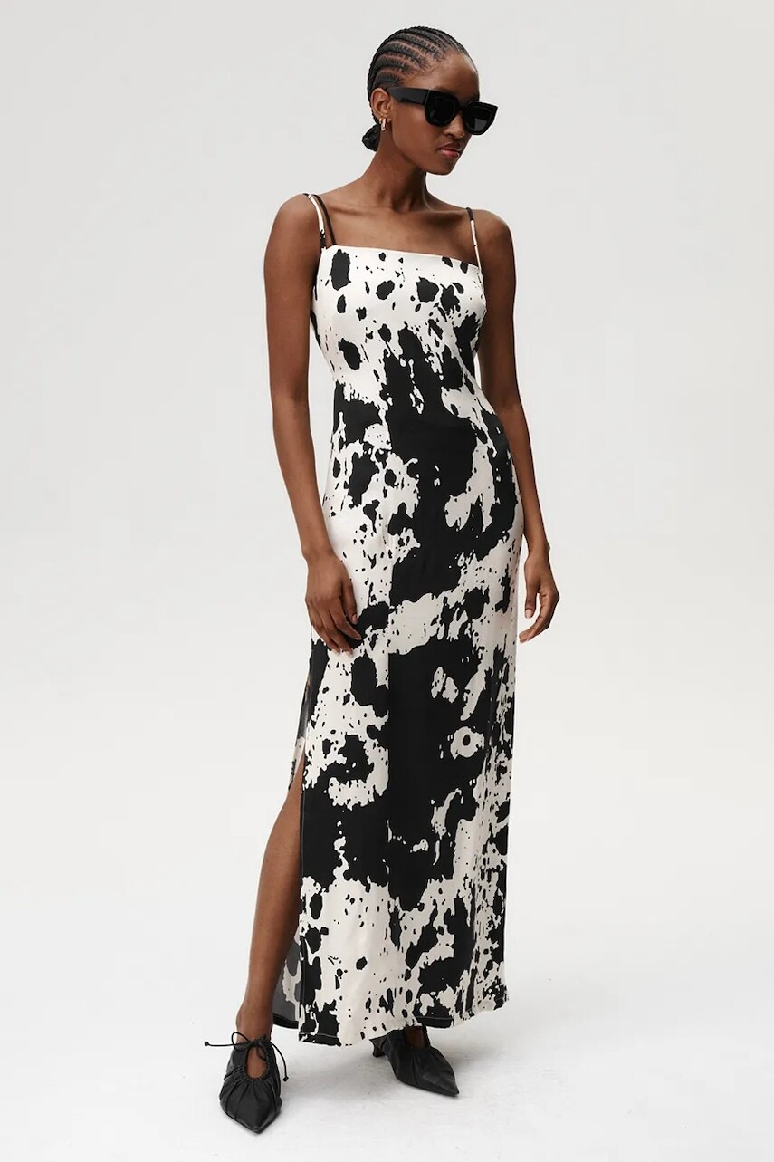 Šaty Undress Code viac farieb, maxi, rovný strih, 1071