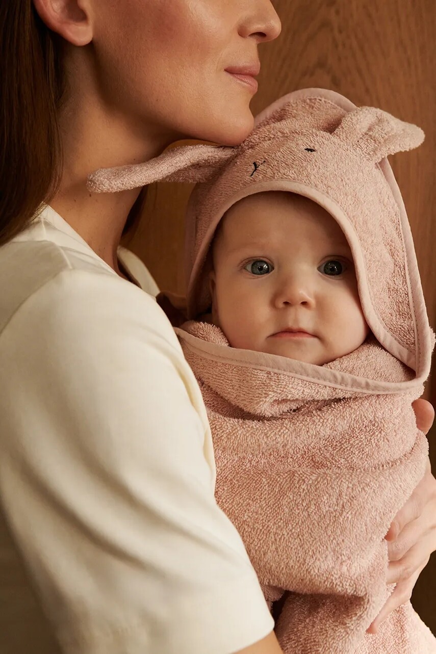 Detská osuška s kapucňou Liewood Albert Hooded Towel LW14757