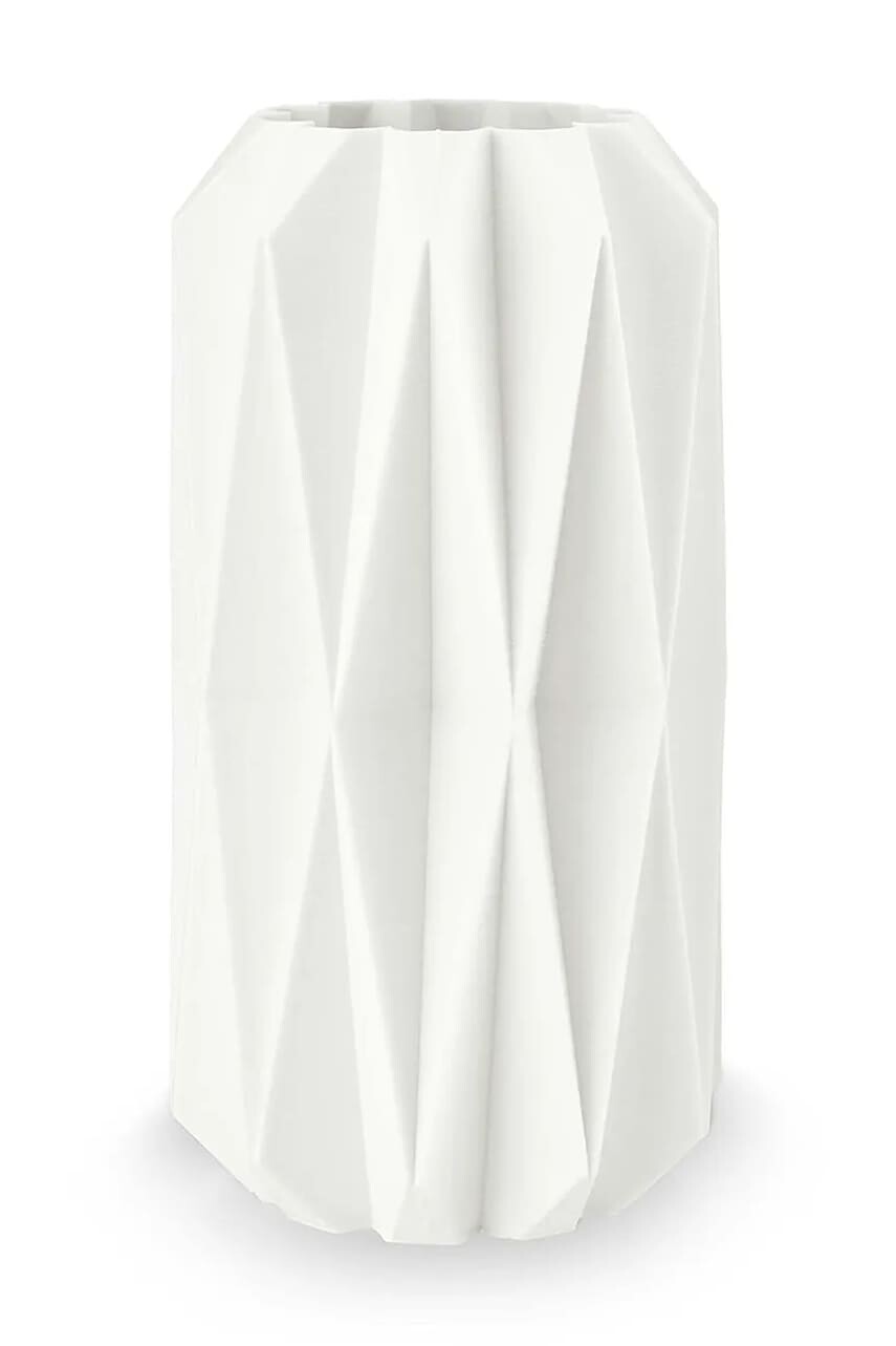 Dekoratívna váza vtwonen 3D Print Diamond 15 x 29,5 cm