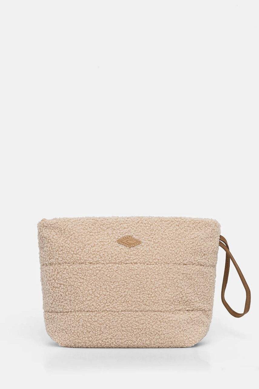 Kozmetická taška Rip Curl béžová farba, 016WWA