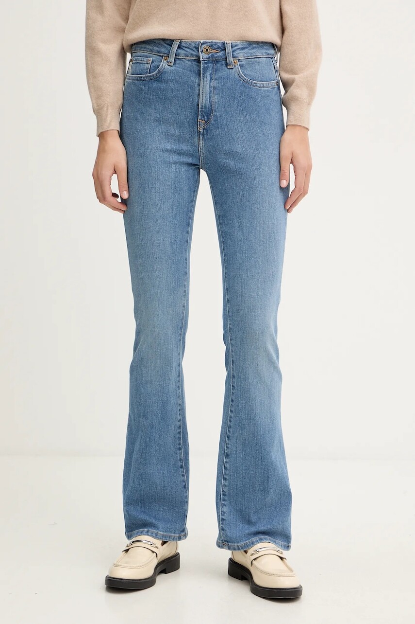 Rifle Pepe Jeans vysoký pás, PL2047333VA