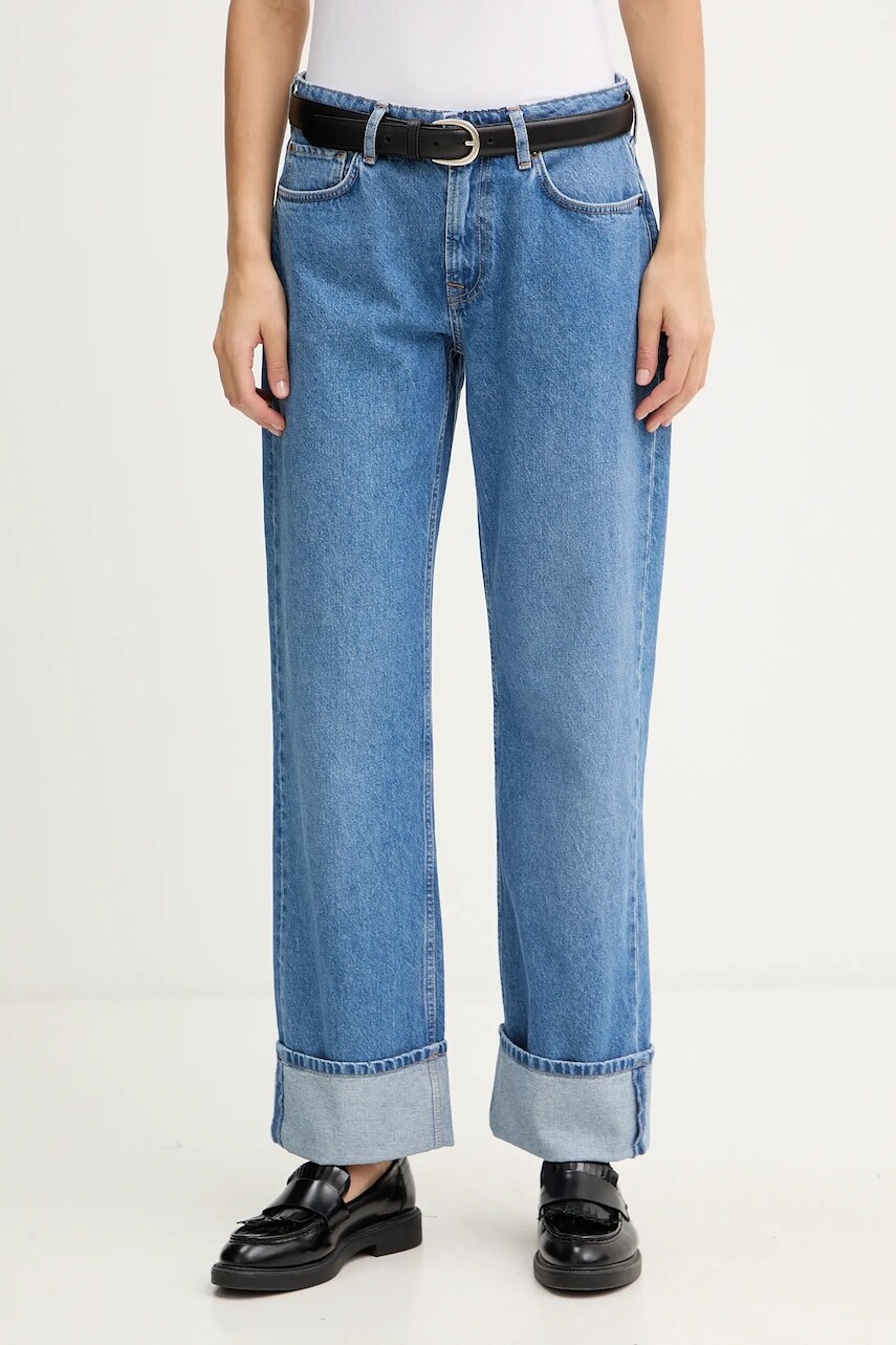 Rifle Pepe Jeans vysoký pás, PL2050878