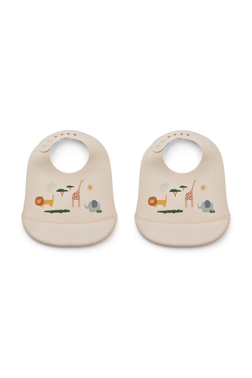 Detský podbradník Liewood 2-pak LW14157