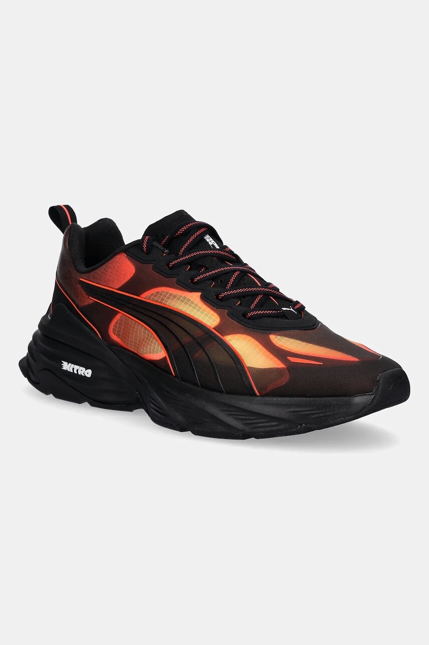 Tréningové topánky Puma Fade Nitro V2 Running Fade oranžová farba, 404467