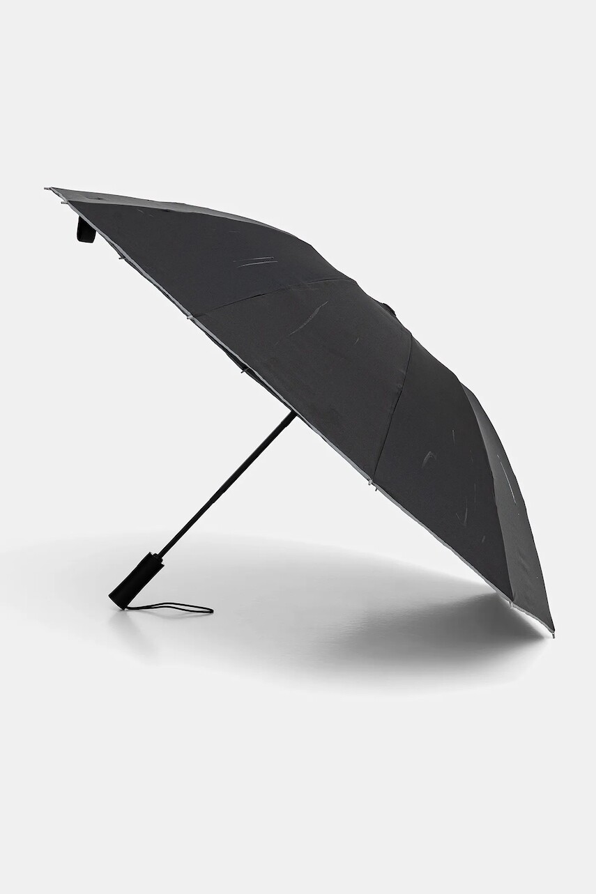 Dáždnik Coccinelle čierna farba, E7.TN4.81.03.01