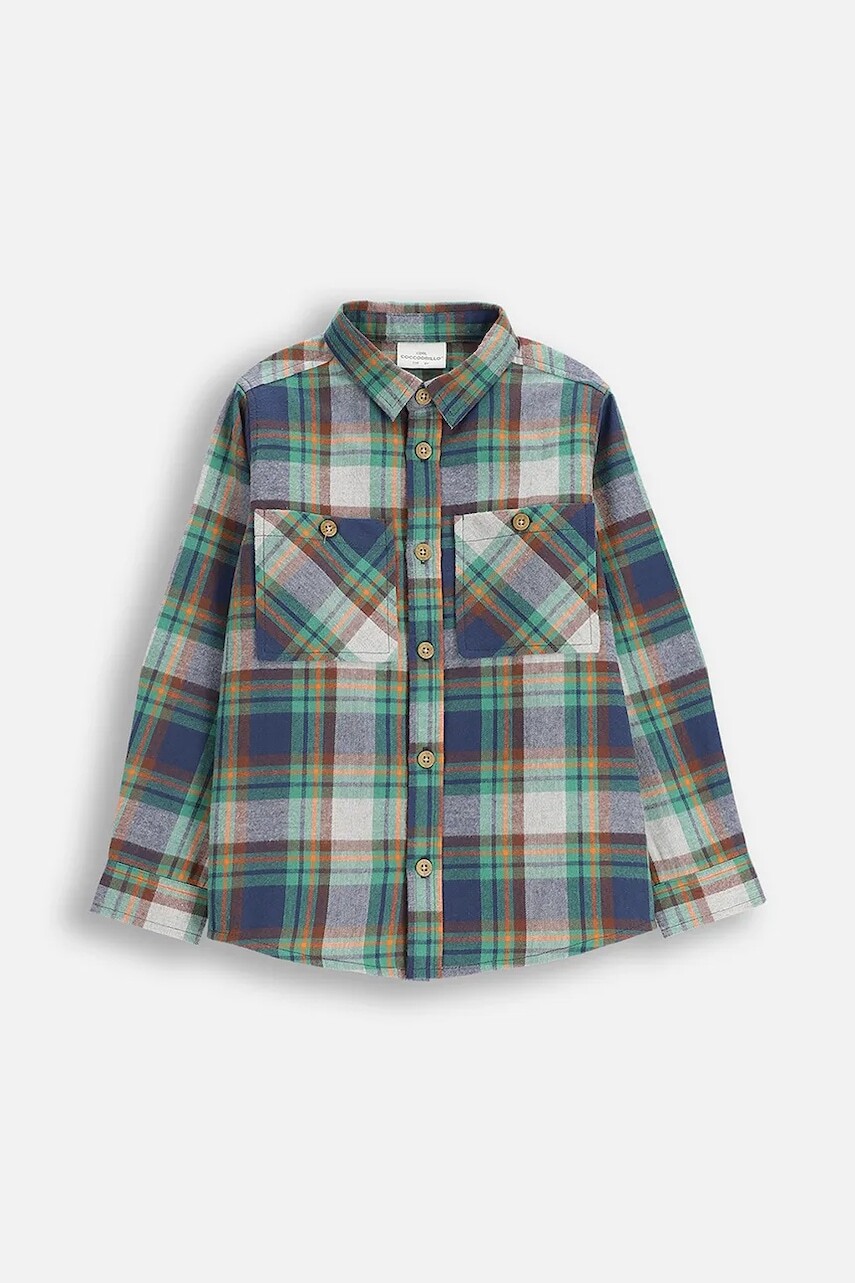 Detská bavlnená košeľa Coccodrillo viac farieb, X-RAY VISION BOY KIDS