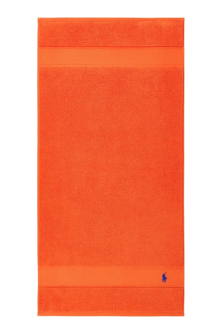 Bavlnený uterák Ralph Lauren POLOPLAY Sailing 50 x 100 cm oranžová farba