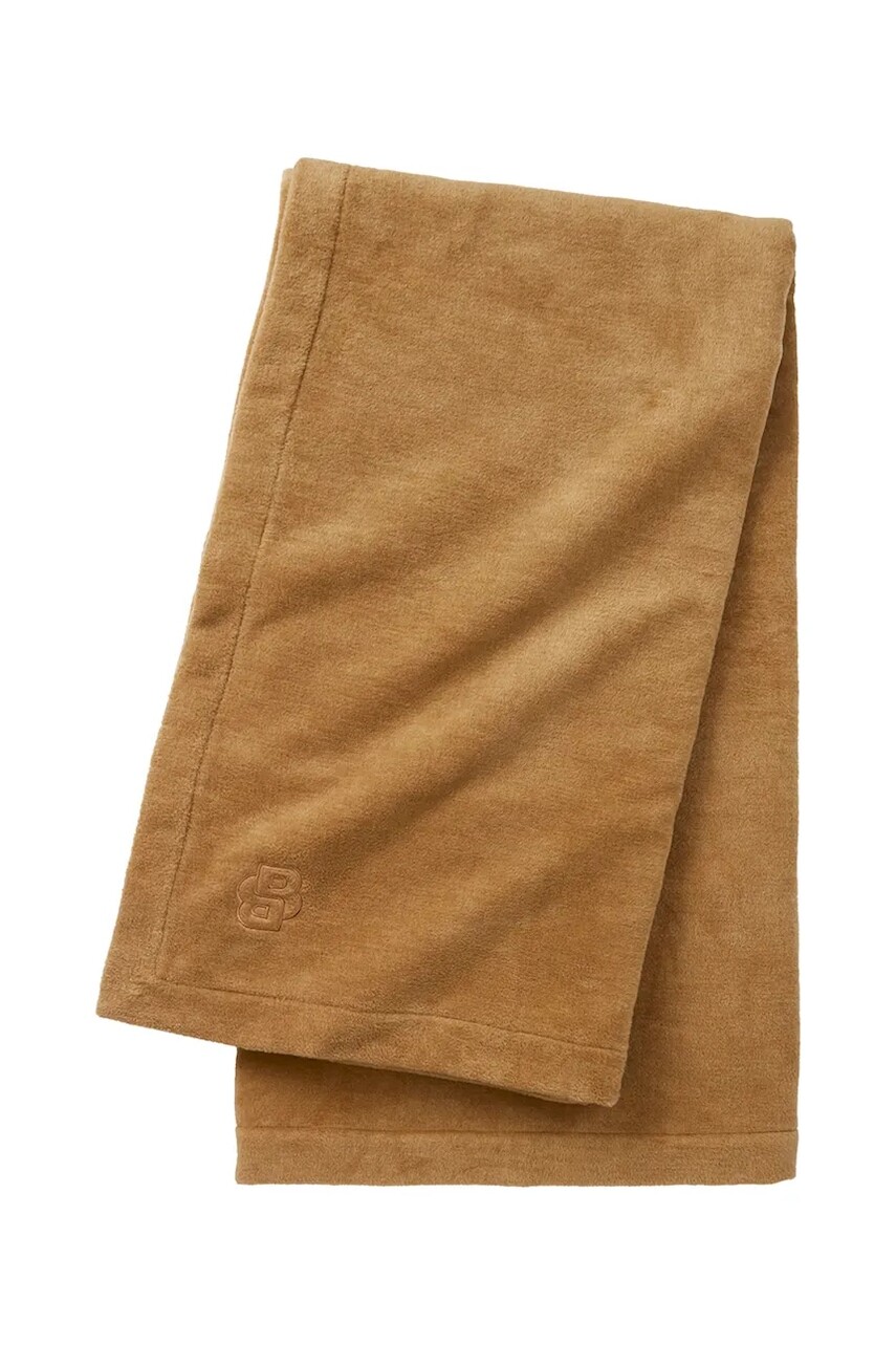 Deka BOSS REVERSO Camel 130 x 170 cm hnedá farba