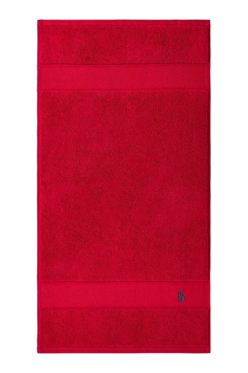 Bavlnený uterák Ralph Lauren POLOPLAY Red2000 40 x 75 cm červená farba