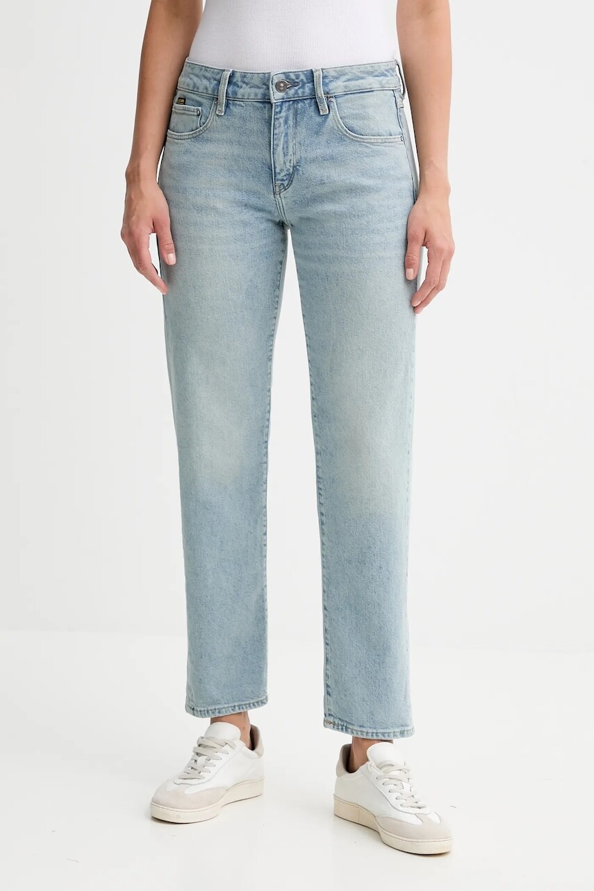 Rifle G-Star vysoký pás, D15264.E106